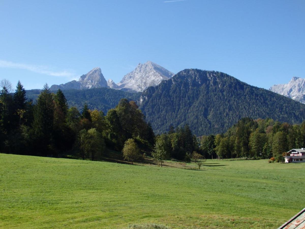 Ferienwohnungen Schwoeblehen Schönau am Königssee Eksteriør bilde